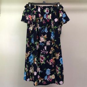 Add to a bundle!! Off the shoulder dress